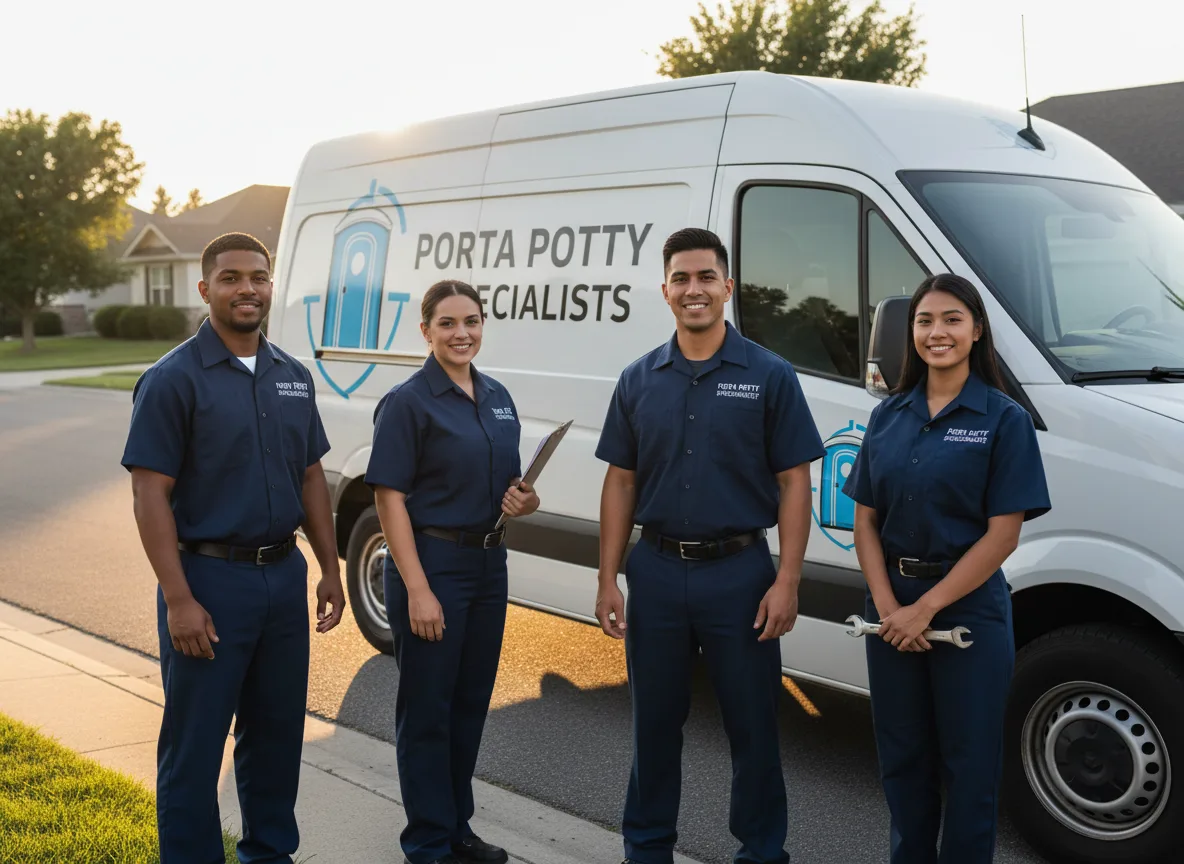 Portable Toilet Rental company in Uneeda, WV